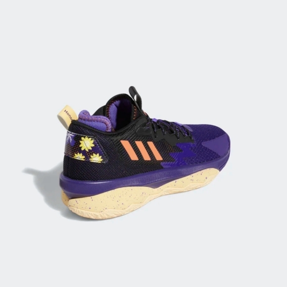 Adidas DAME 8 BASKETBALL SHOES - Picture 6 of 11